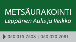 Metsäurakointi Leppänen Aulis ja Veikko logo